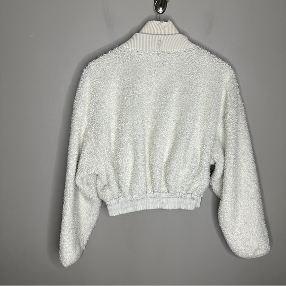 Free People Movement Gear Up Sherpa Jacket in Pearl - Picture 9 of 9